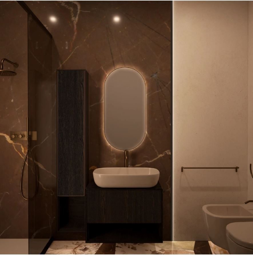 Progetto bagno in 3D 1