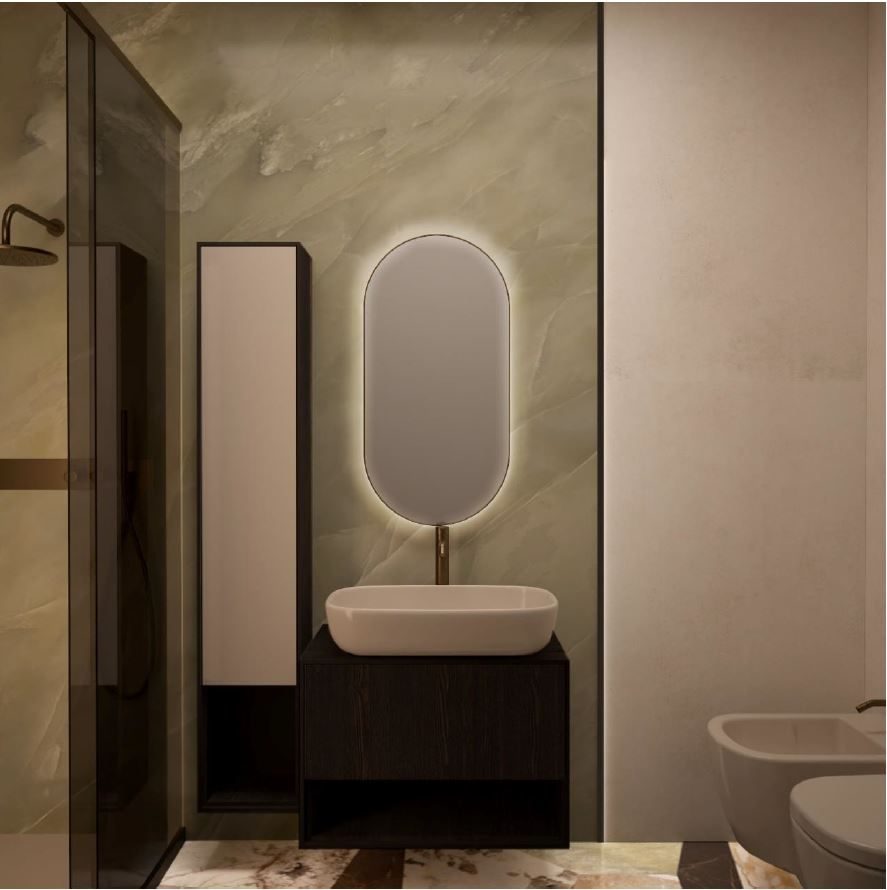 Progetto bagno in 3D 2
