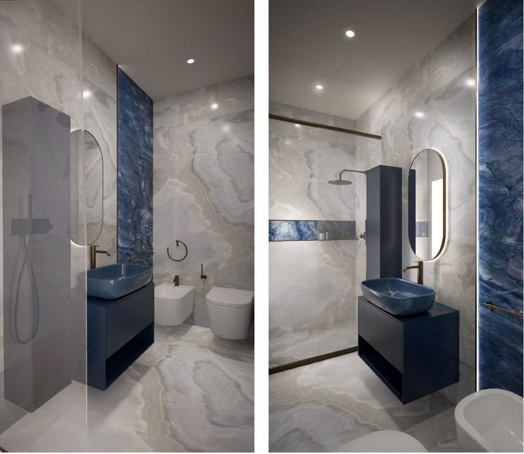 Progetto bagno in 3D 5