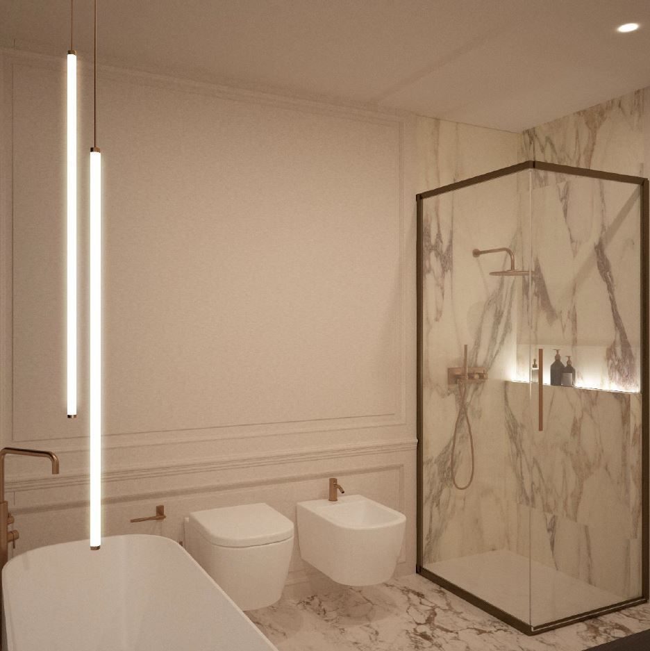 Progetto bagno in 3D 7