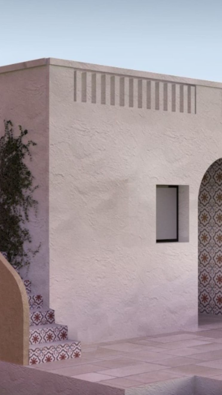 Pavimento per giardino in 3D 1