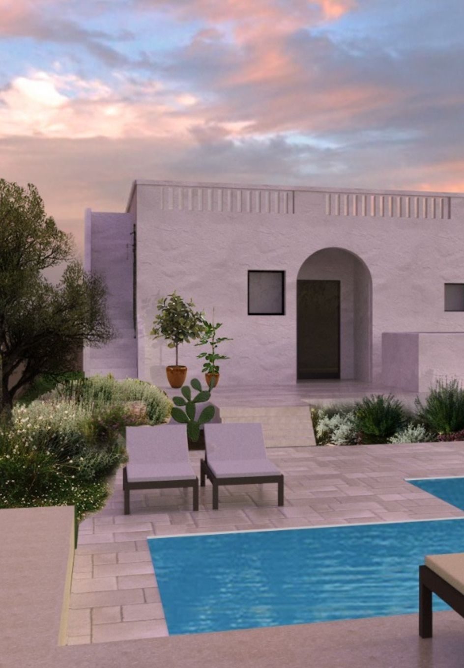 Pavimento per giardino in 3D 2