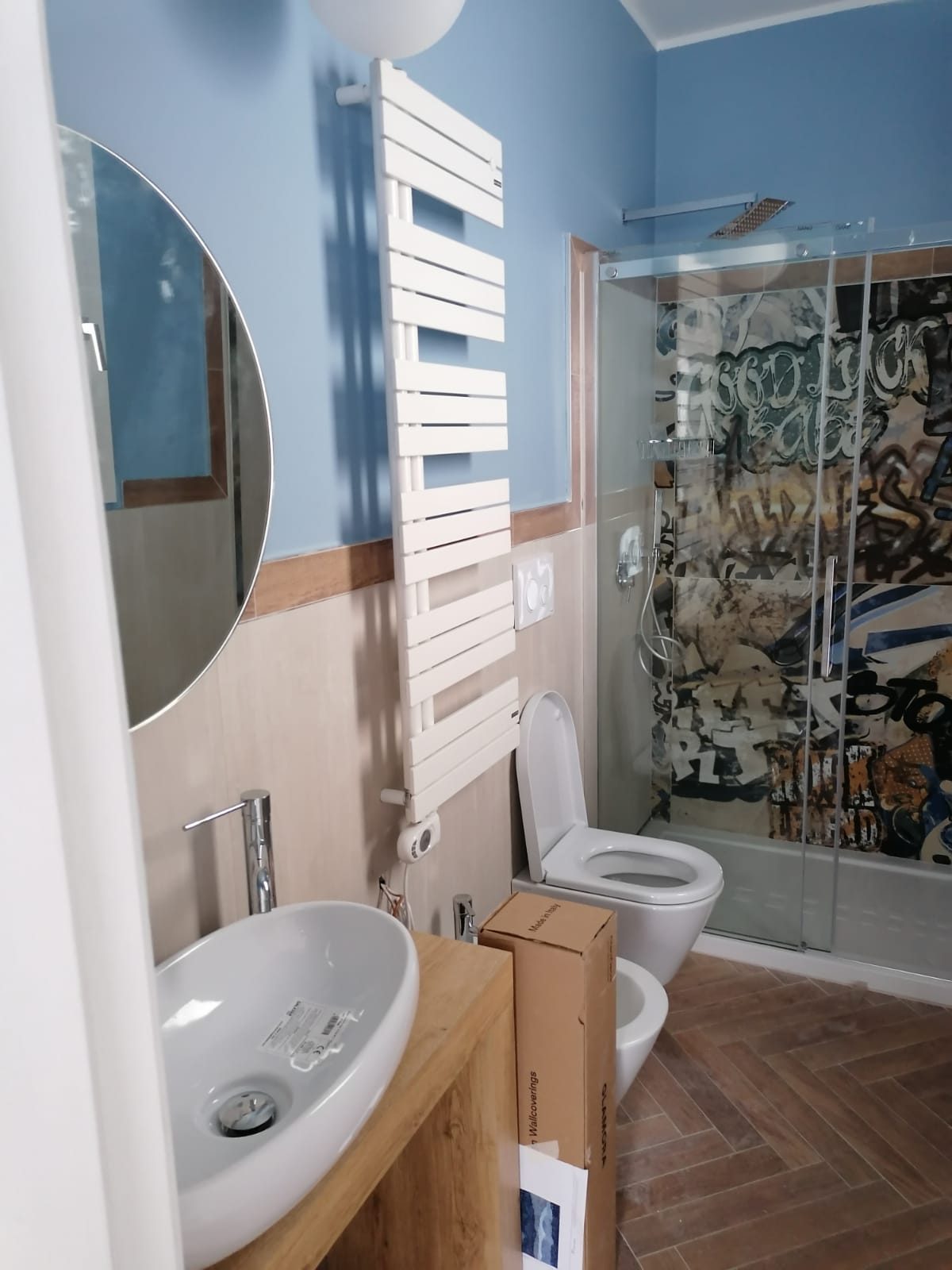 Bagno realizzato da Tecnoambienti